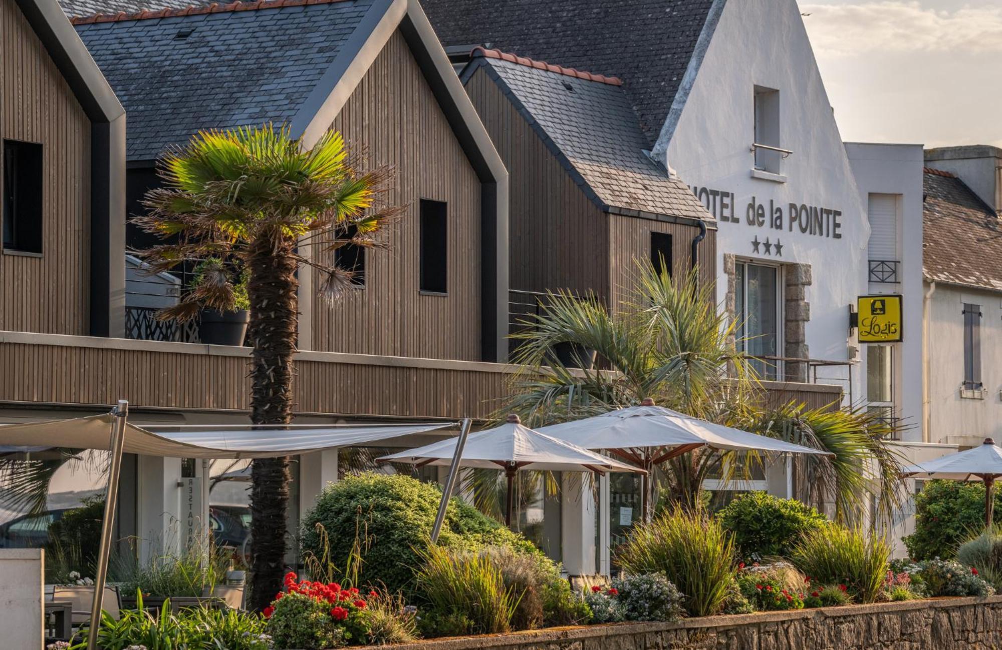 Logis Hotel De La Pointe Du Cap Coz فوسنان المظهر الخارجي الصورة